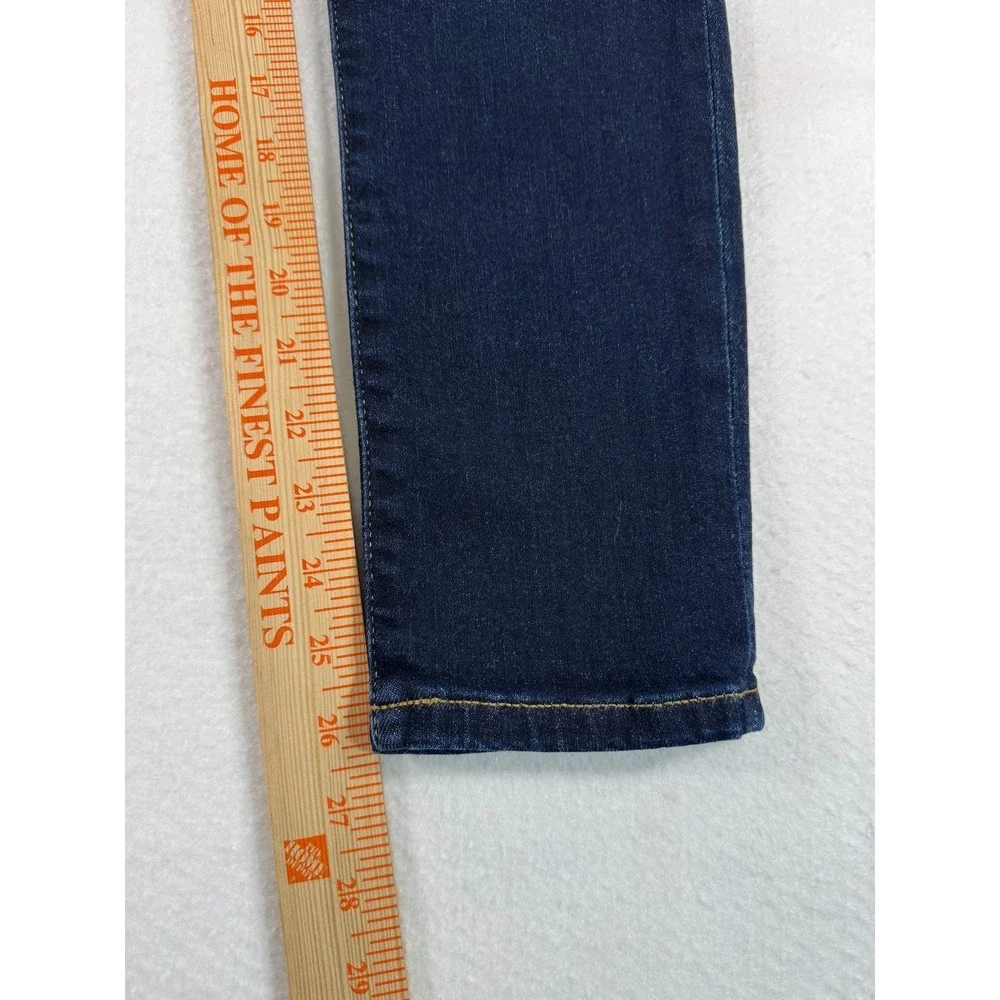 Arizona Jean Co. Women's Size‎ 9 Skinny Blue Jeans Stretch Denim Mid Rise